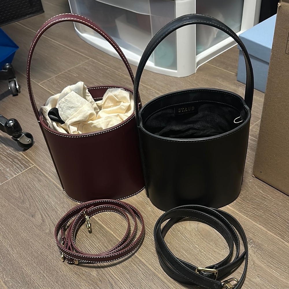 Staud bucket bags both for $159